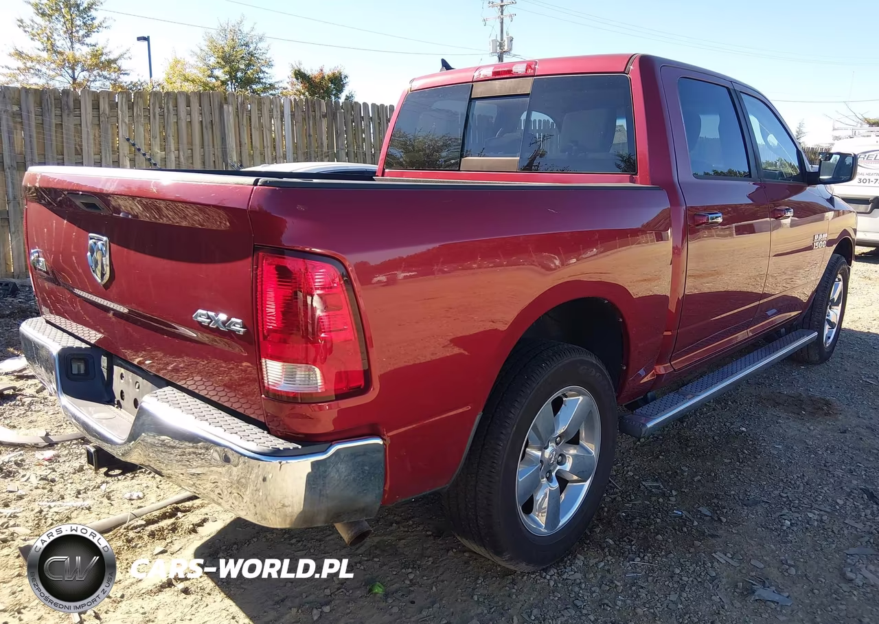 2014 Ram 1500 Big Horn VIN:1C6RR7LG4ES159296 - 4