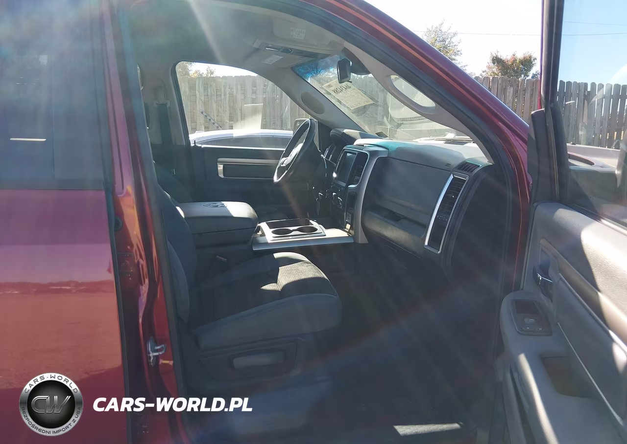 2014 Ram 1500 Big Horn VIN:1C6RR7LG4ES159296 - 5
