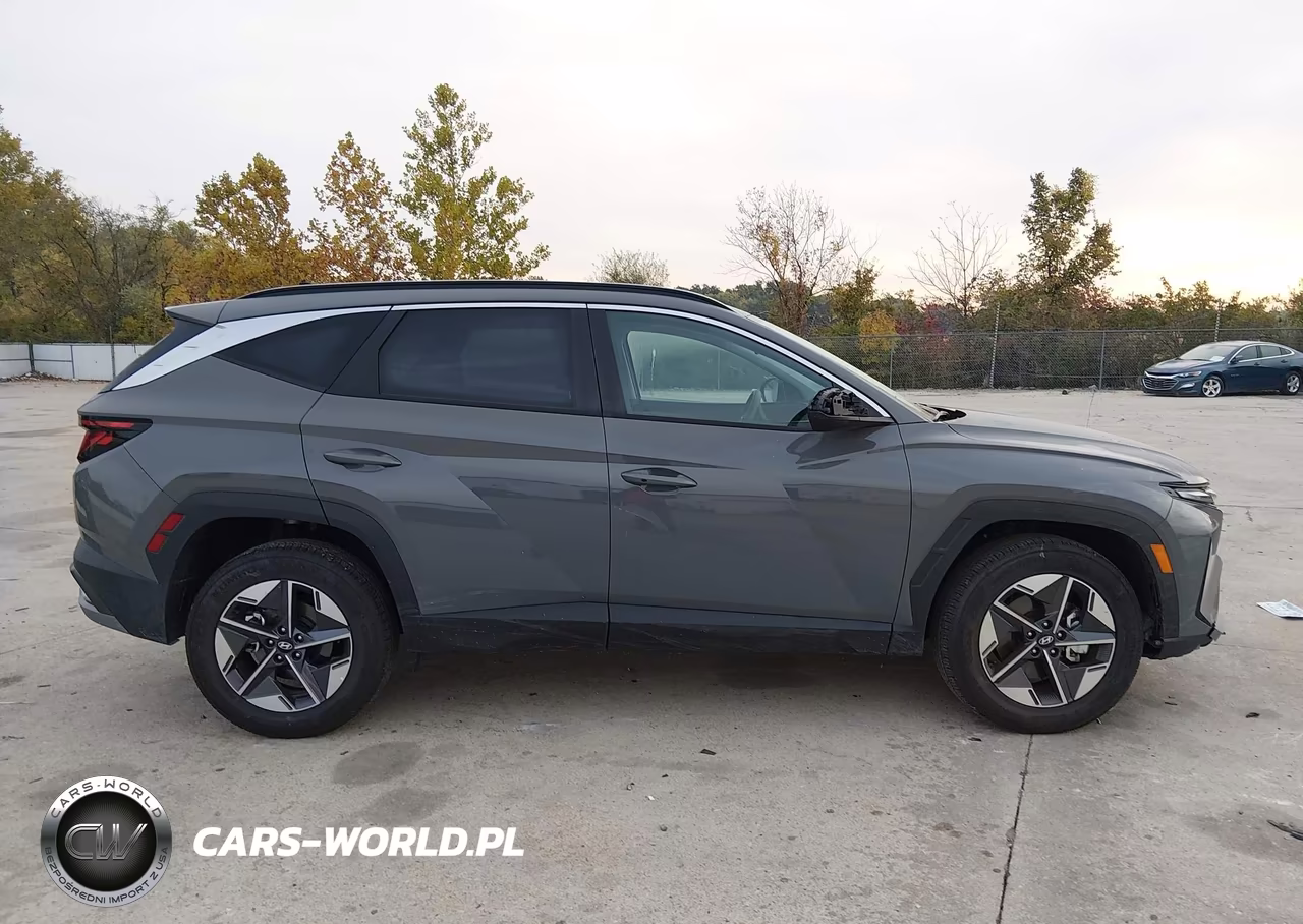 2026 Hyundai Tucson Sel VIN:5NMJBCDE9TH722870 - 13