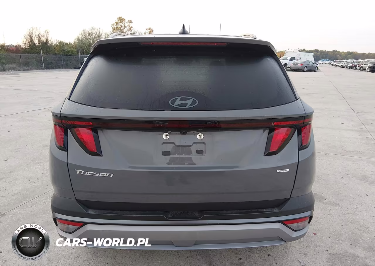 2026 Hyundai Tucson Sel VIN:5NMJBCDE9TH722870 - 16