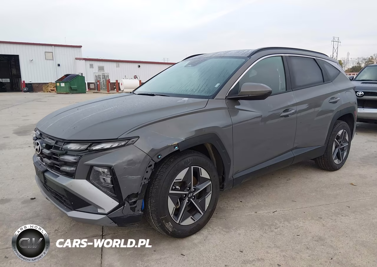 2026 Hyundai Tucson Sel VIN:5NMJBCDE9TH722870 - 2