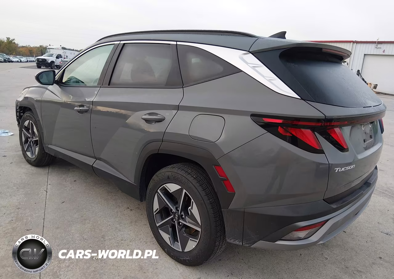 2026 Hyundai Tucson Sel VIN:5NMJBCDE9TH722870 - 3