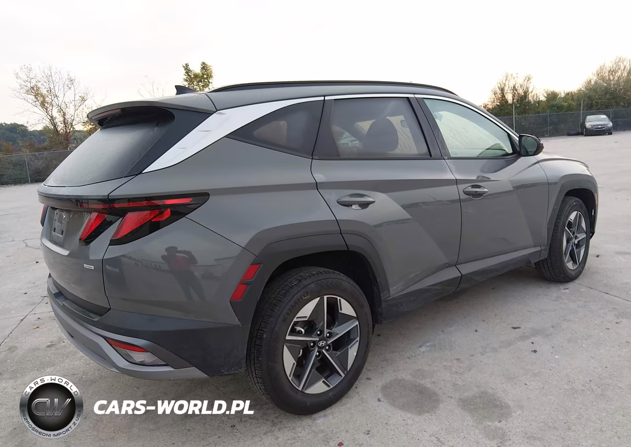 2026 Hyundai Tucson Sel VIN:5NMJBCDE9TH722870 - 4