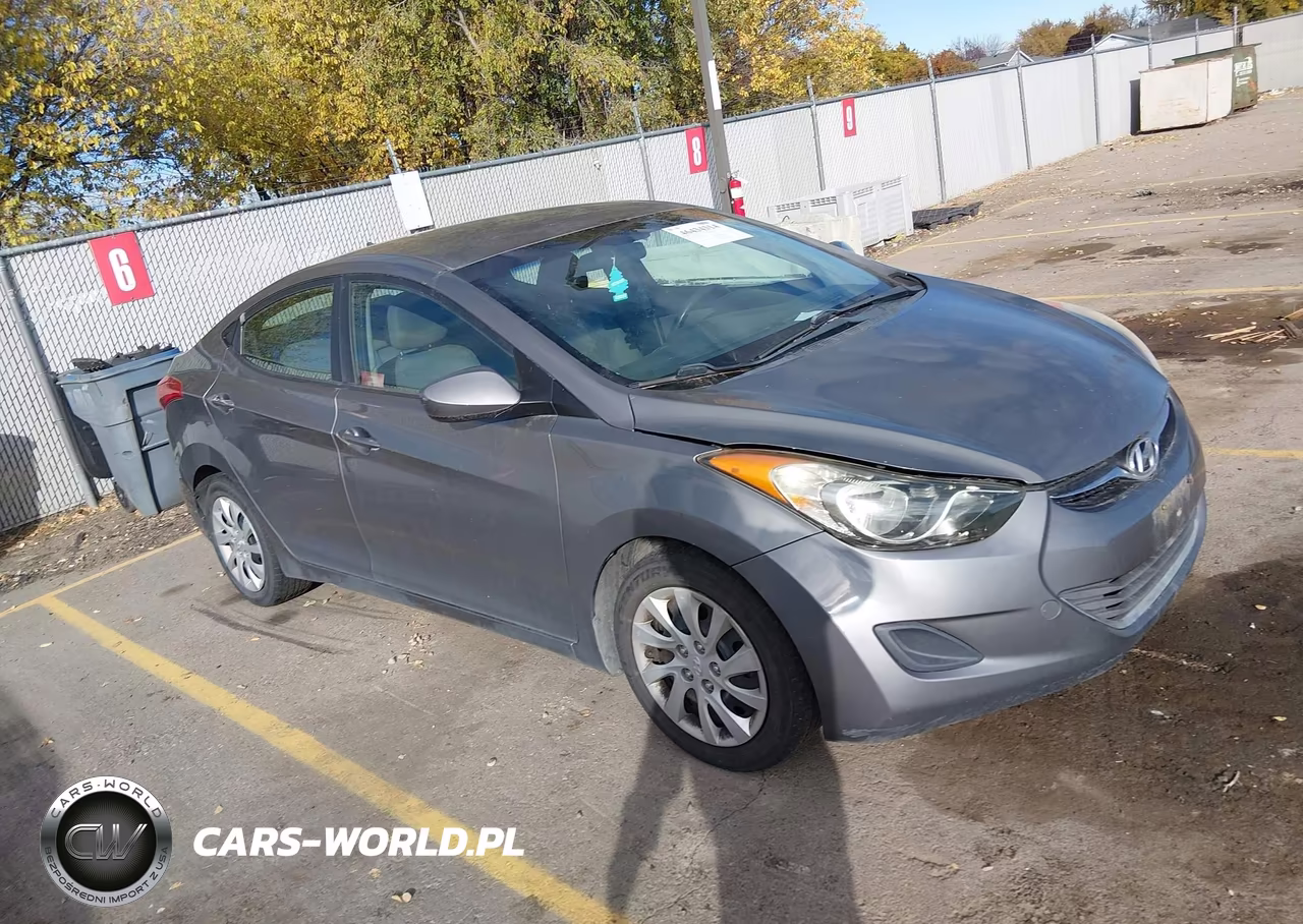 2013 Hyundai Elantra Gls