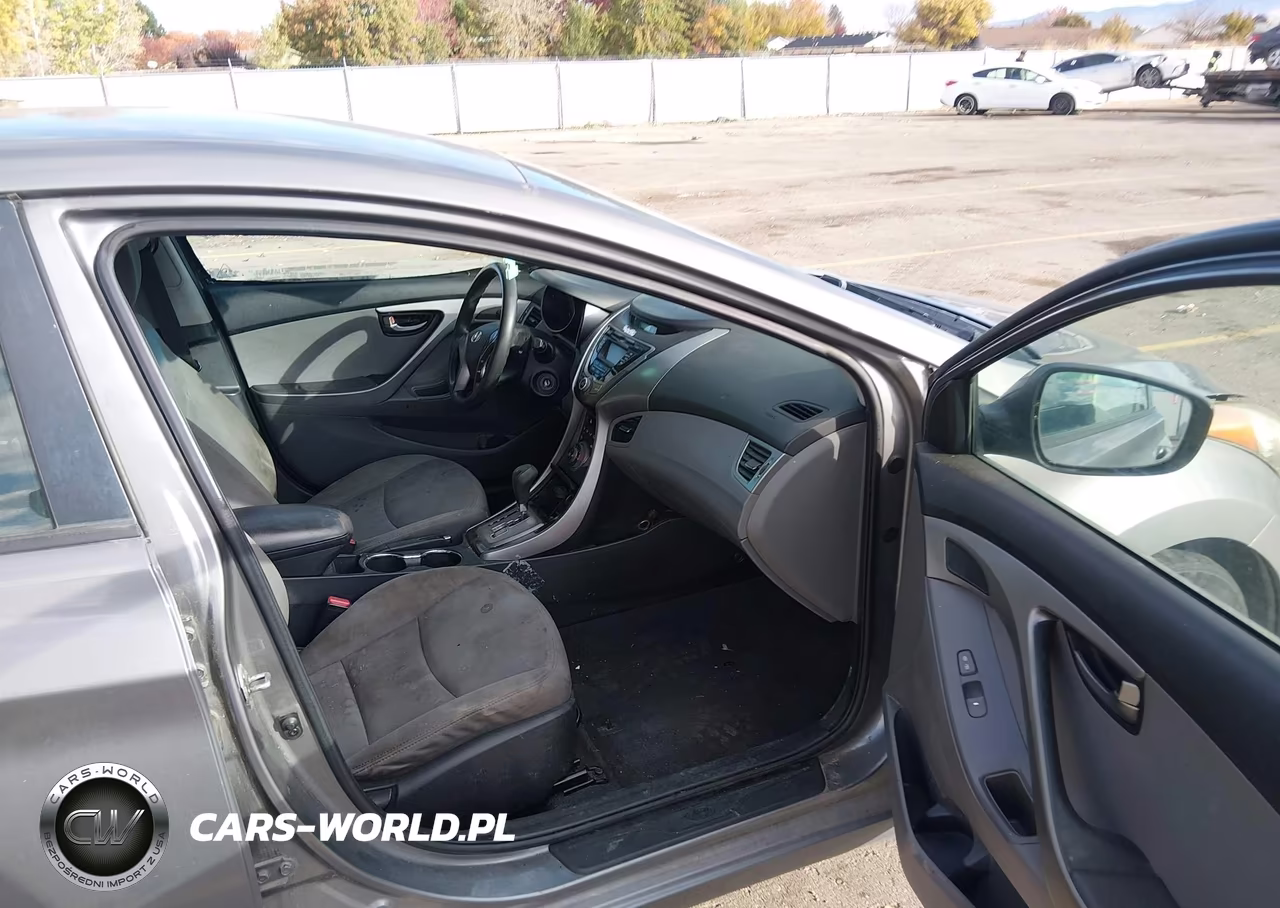 2013 Hyundai Elantra Gls VIN:5NPDH4AE0DH185848 - 5