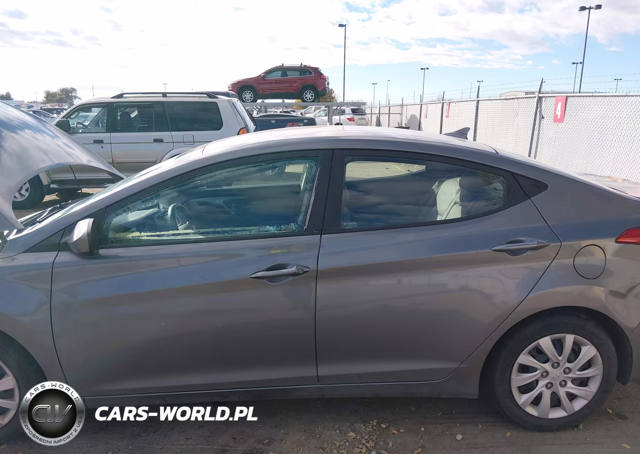 2013 Hyundai Elantra Gls VIN:5NPDH4AE0DH185848 - 6