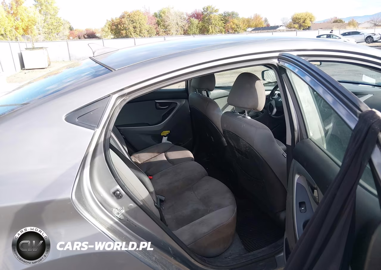 2013 Hyundai Elantra Gls VIN:5NPDH4AE0DH185848 - 8