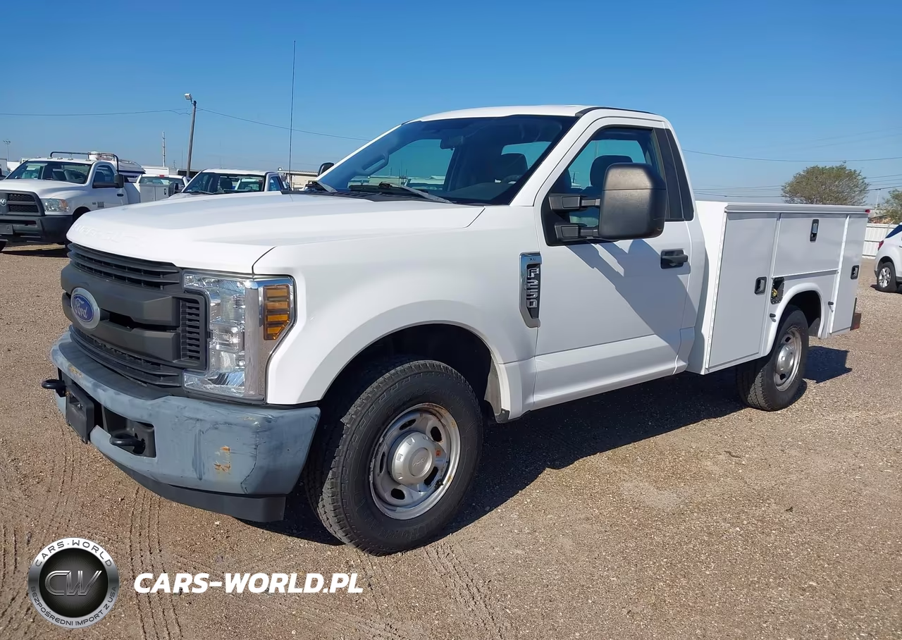 2018 Ford F250 Super Duty VIN:1FDBF2A68JEC69501 - 2