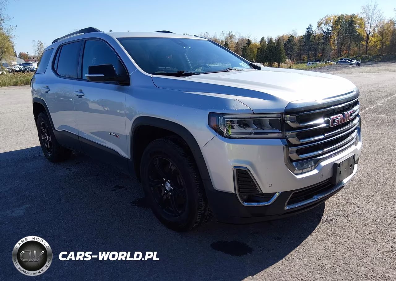 2020 GMC Acadia At4