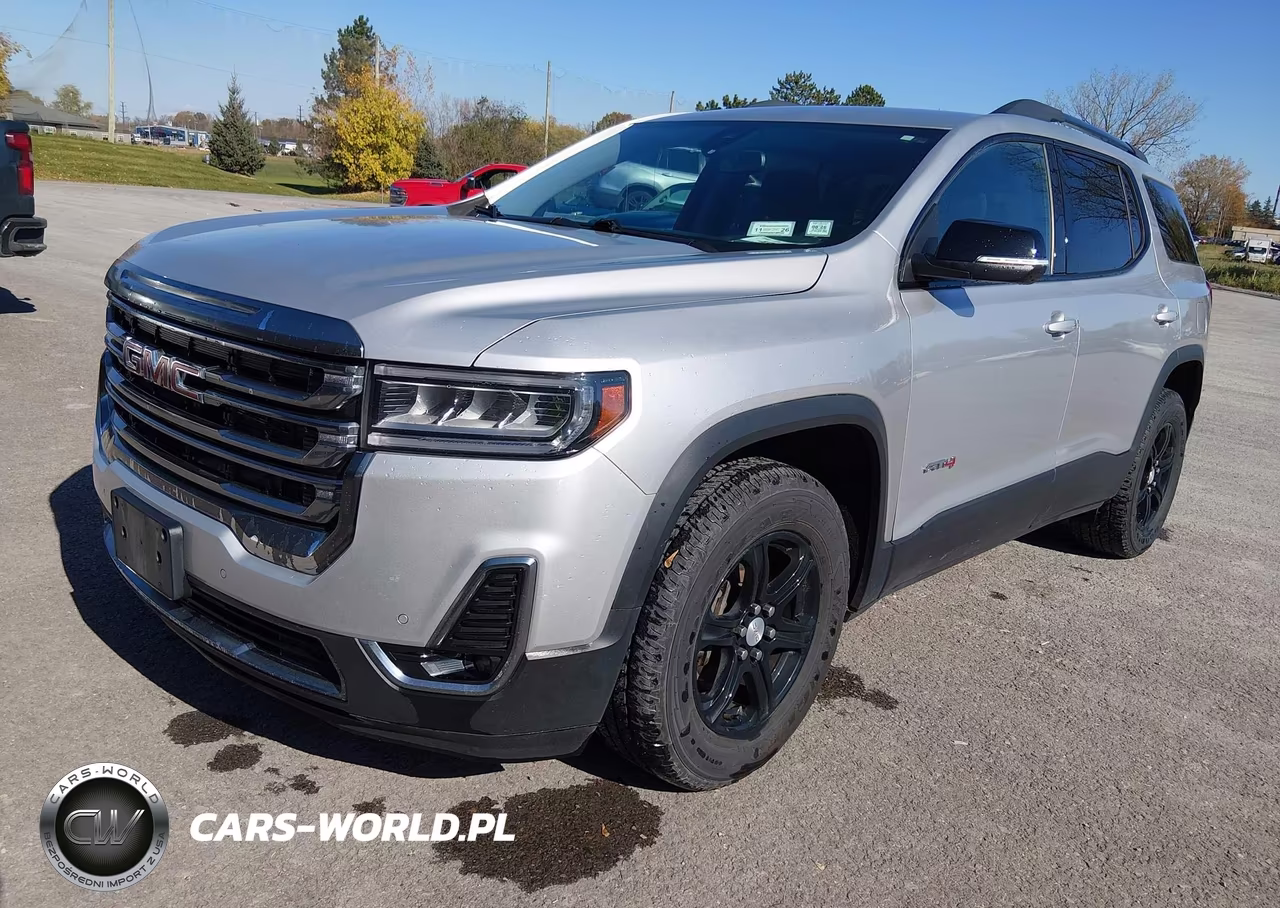 2020 GMC Acadia At4 VIN:1GKKNLLS1LZ218705 - 2