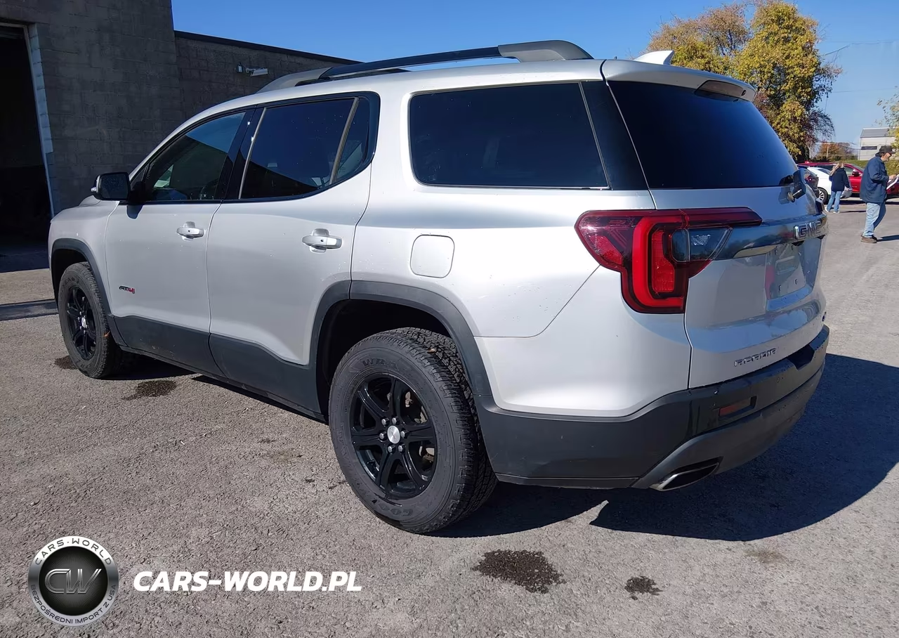 2020 GMC Acadia At4 VIN:1GKKNLLS1LZ218705 - 3