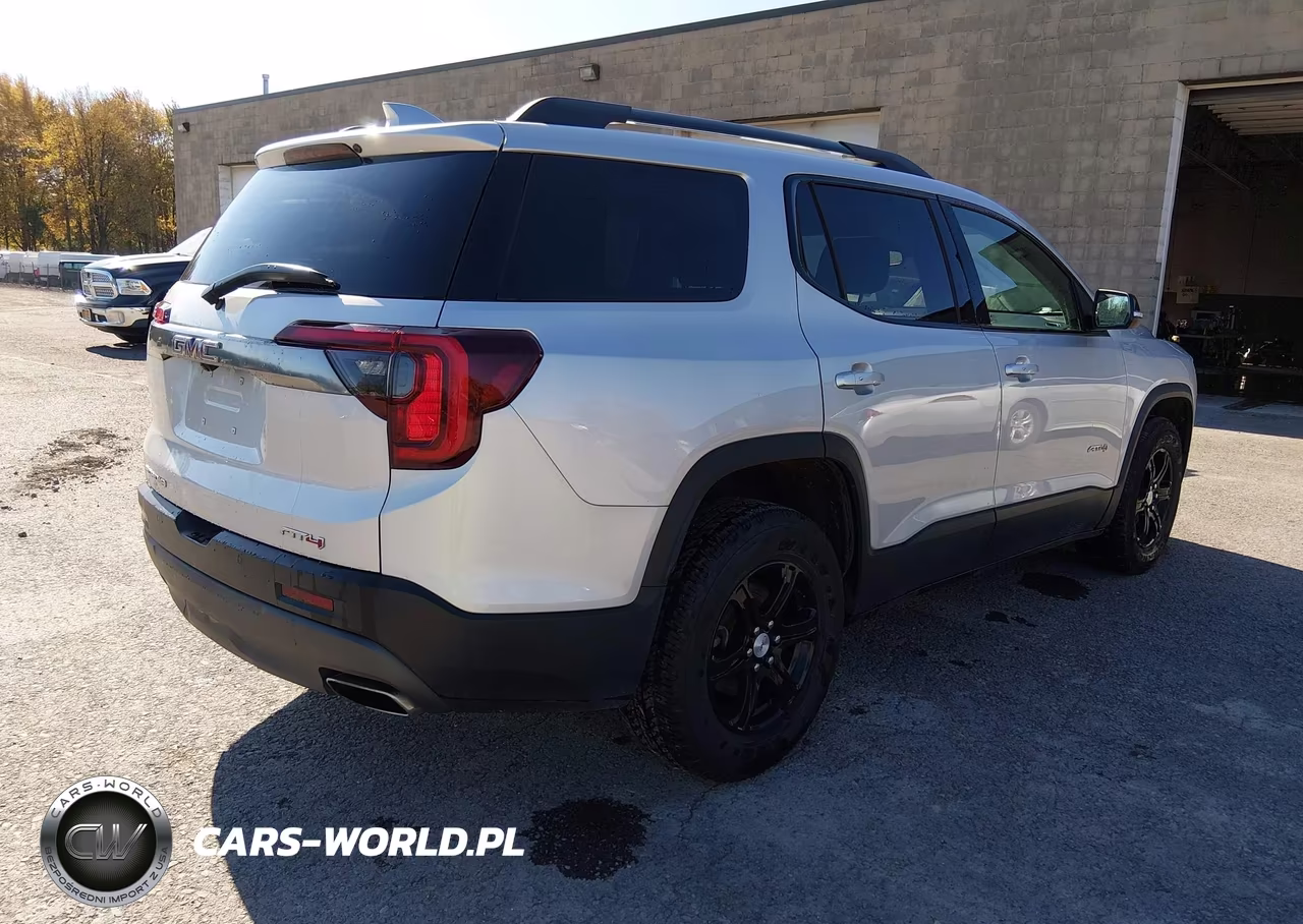 2020 GMC Acadia At4 VIN:1GKKNLLS1LZ218705 - 4
