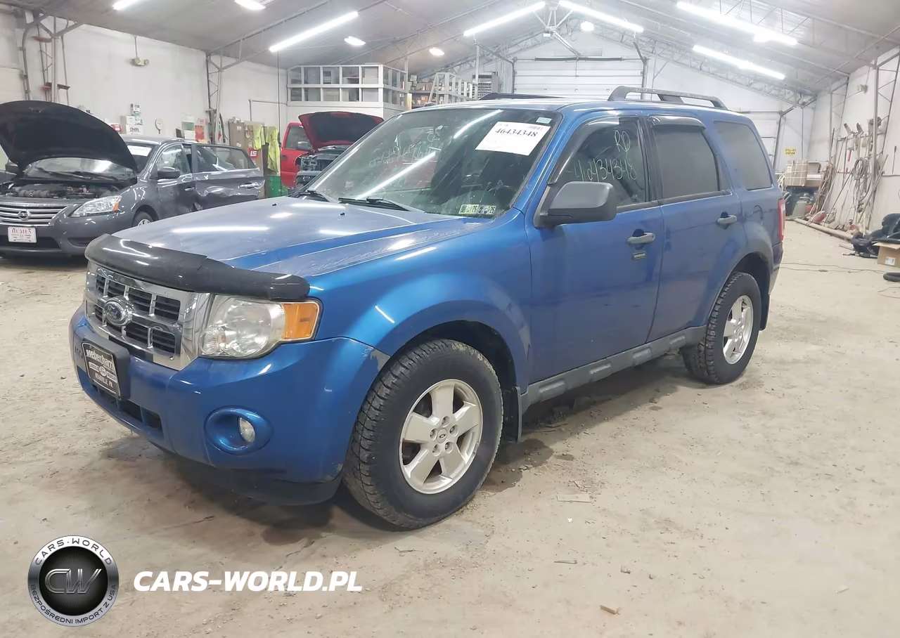 2011 Ford Escape Xlt VIN:1FMCU9D74BKA73226 - 2