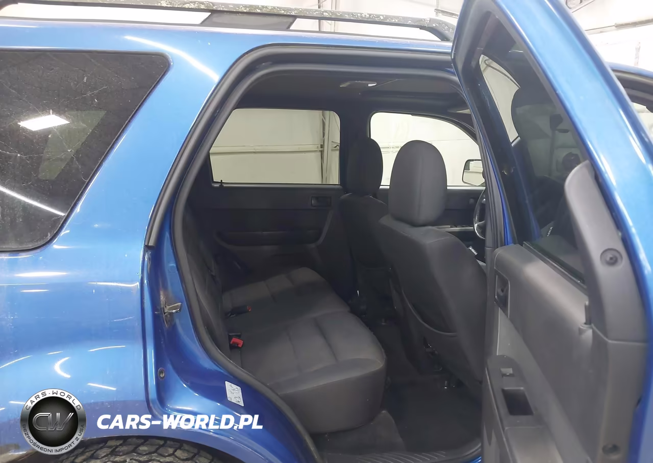 2011 Ford Escape Xlt VIN:1FMCU9D74BKA73226 - 8