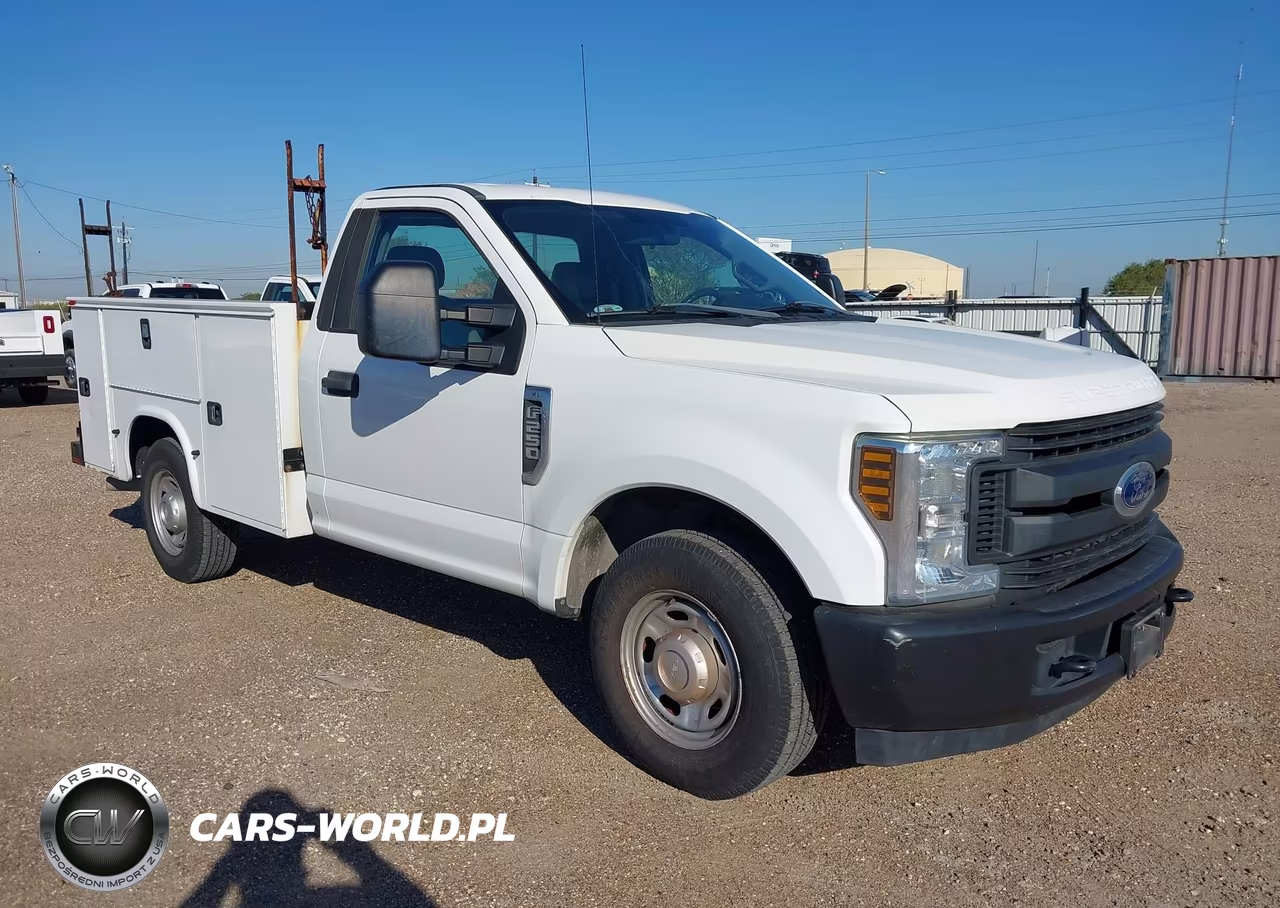 2018 Ford F-250 Xl VIN:1FDBF2A69JEC69507 - 1
