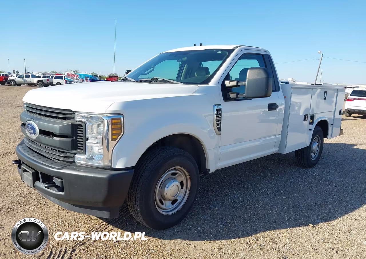 2018 Ford F-250 Xl VIN:1FDBF2A69JEC69507 - 2
