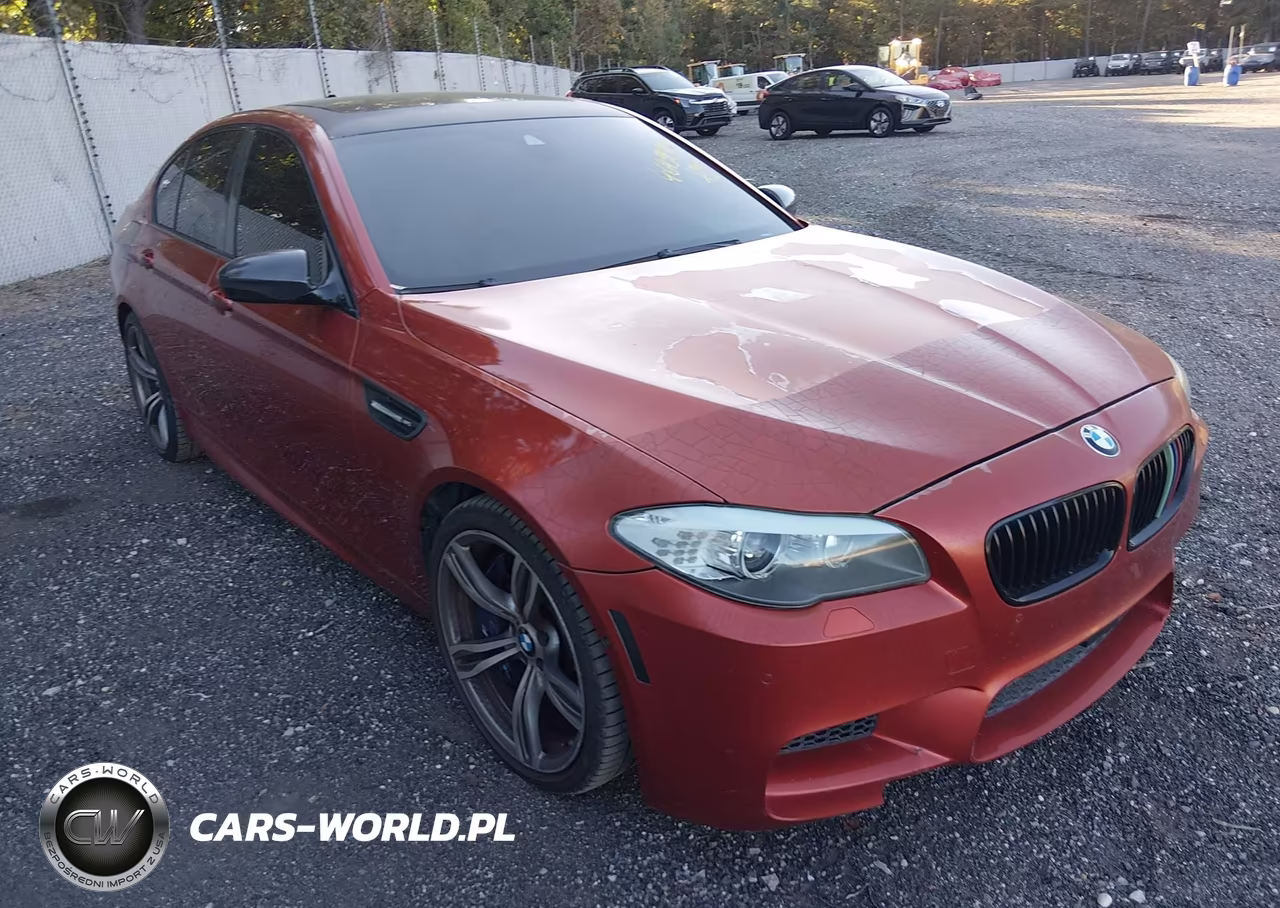 2013 BMW M5