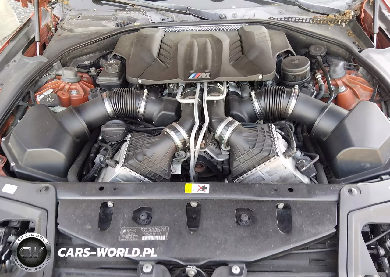 2013 BMW M5 VIN:WBSFV9C50DC774141 - 10