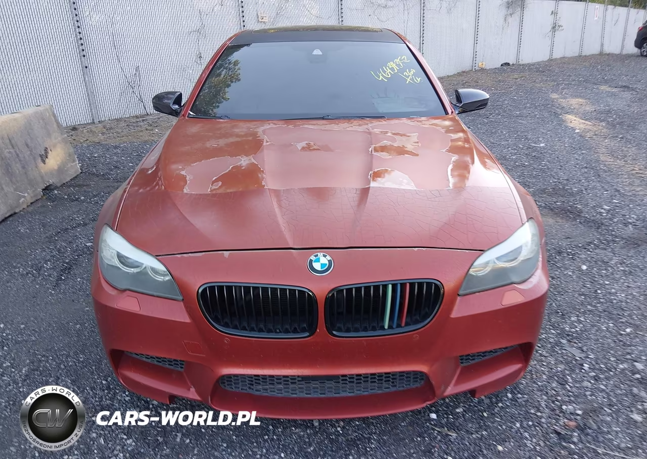 2013 BMW M5 VIN:WBSFV9C50DC774141 - 12