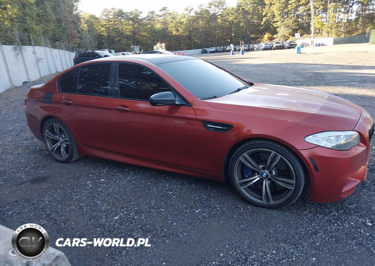 2013 BMW M5 VIN:WBSFV9C50DC774141 - 13