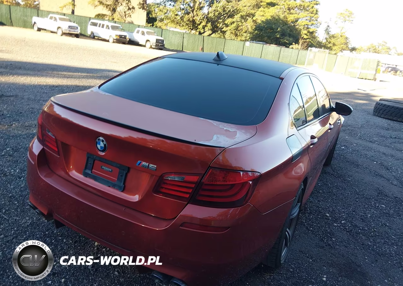 2013 BMW M5 VIN:WBSFV9C50DC774141 - 4
