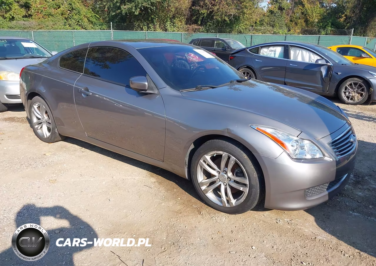 2009 Infiniti G37 VIN:JNKCV64F89M654670 - 1