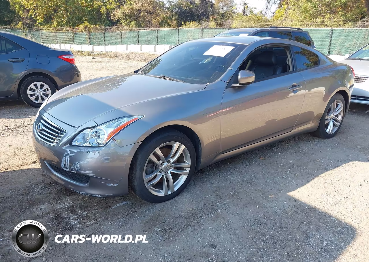 2009 Infiniti G37 VIN:JNKCV64F89M654670 - 2