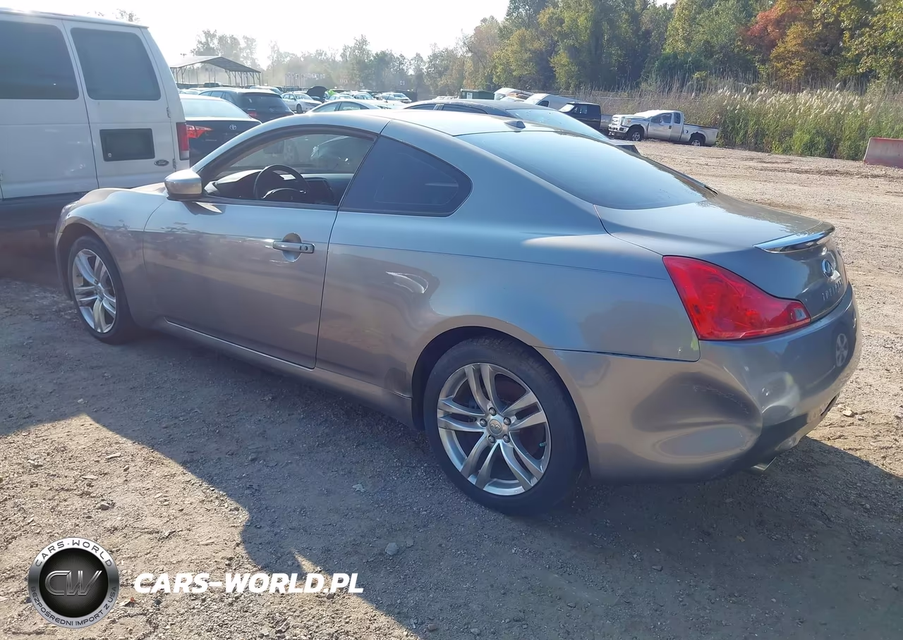 2009 Infiniti G37 VIN:JNKCV64F89M654670 - 3