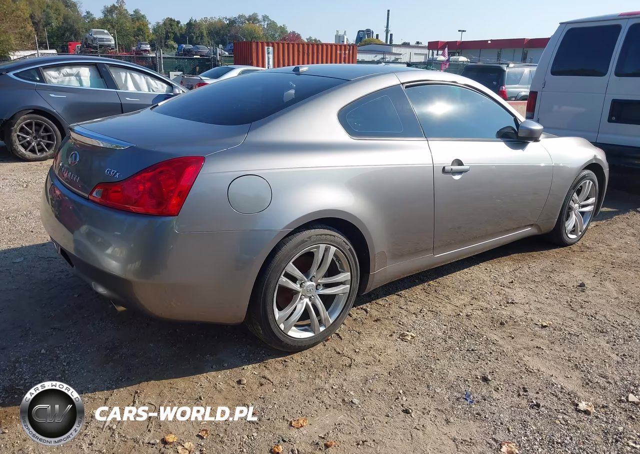 2009 Infiniti G37 VIN:JNKCV64F89M654670 - 4
