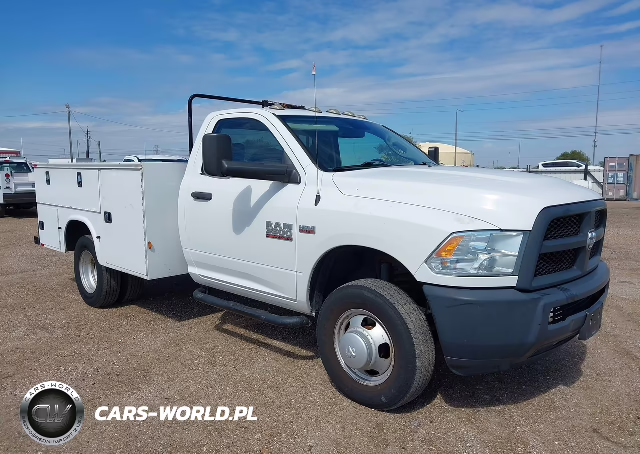 2018 Ram 3500 VIN:3C7WRSAJXJG286846 - 1