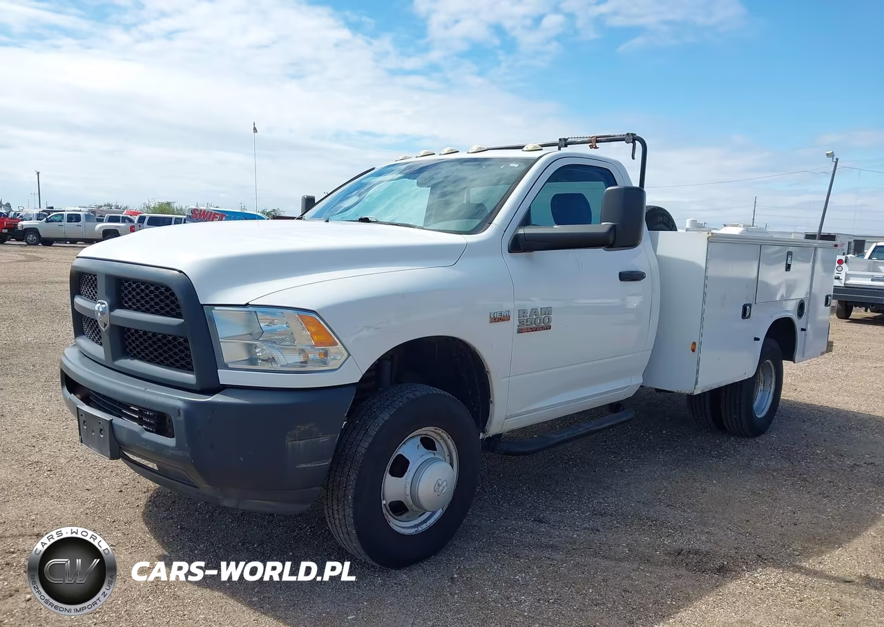 2018 Ram 3500 VIN:3C7WRSAJXJG286846 - 2