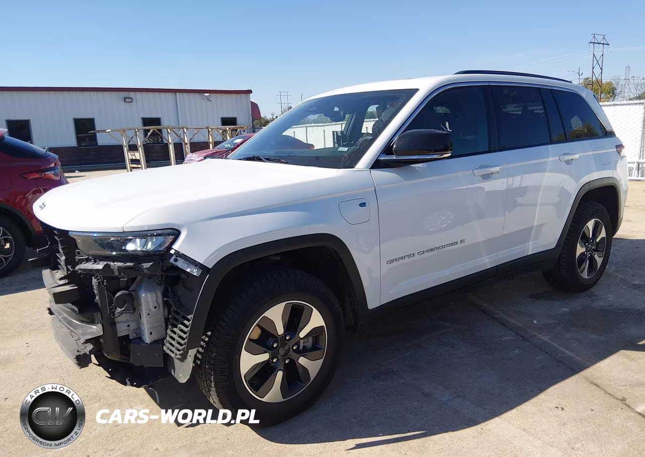 2024 Jeep Grand Cherokee Limited 4Xe VIN:1C4RJYB67RC171151 - 2