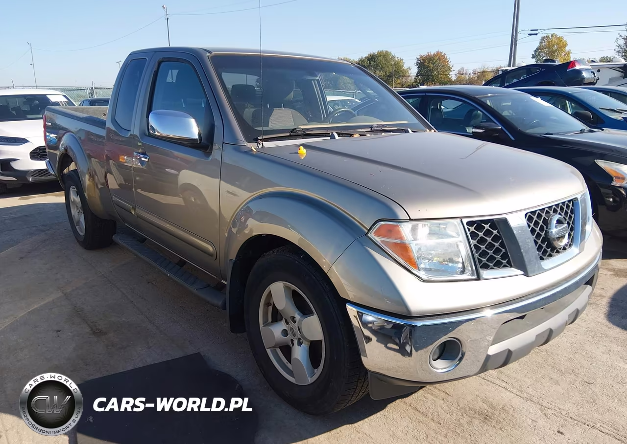 2005 Nissan Frontier King Cab Le-Se-Off Road VIN:1N6AD06W65C462232 - 1