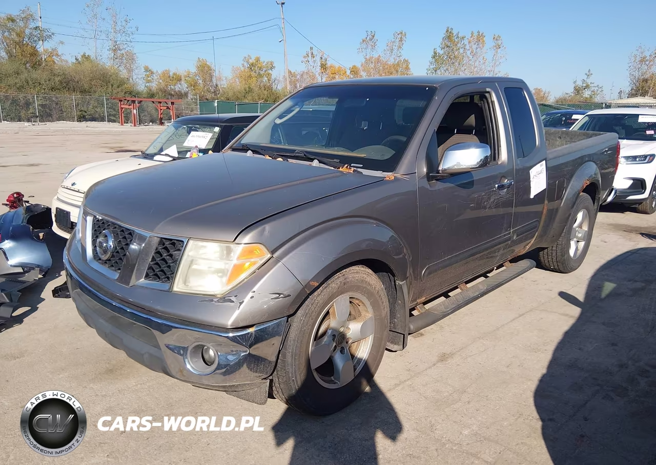 2005 Nissan Frontier King Cab Le-Se-Off Road VIN:1N6AD06W65C462232 - 2