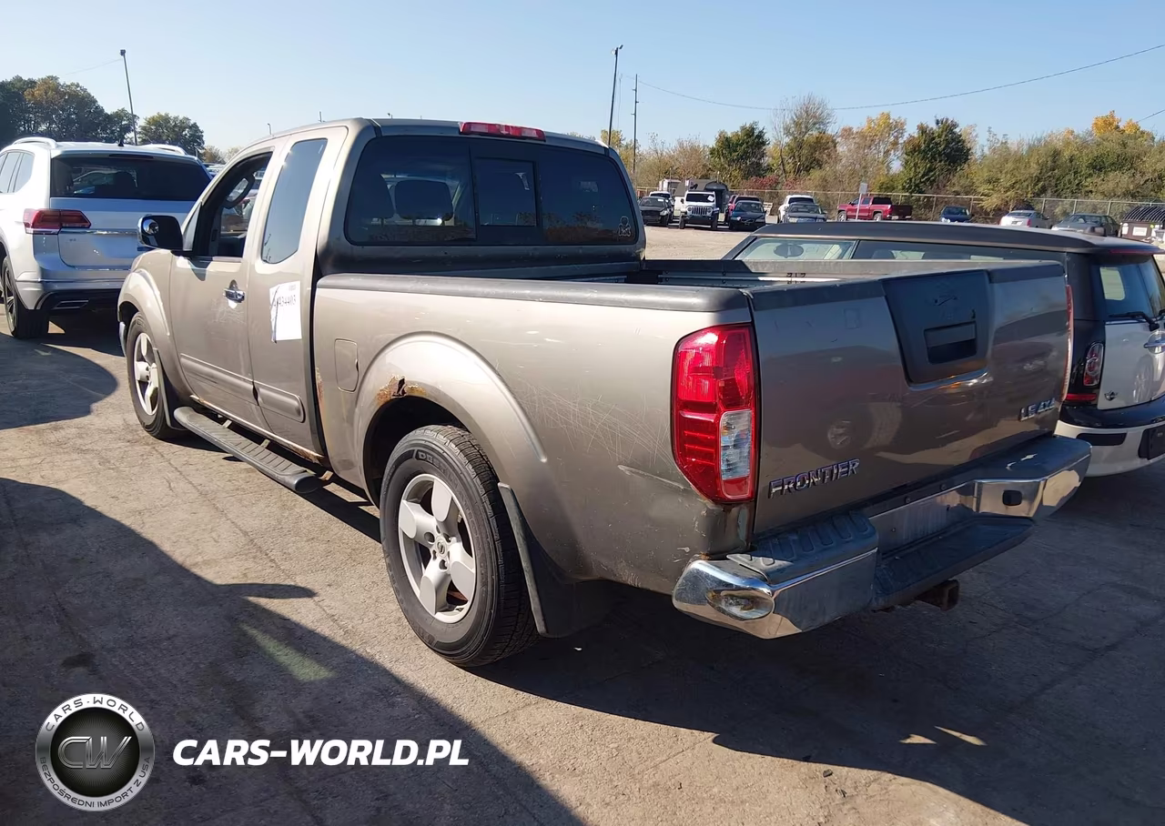 2005 Nissan Frontier King Cab Le-Se-Off Road VIN:1N6AD06W65C462232 - 3