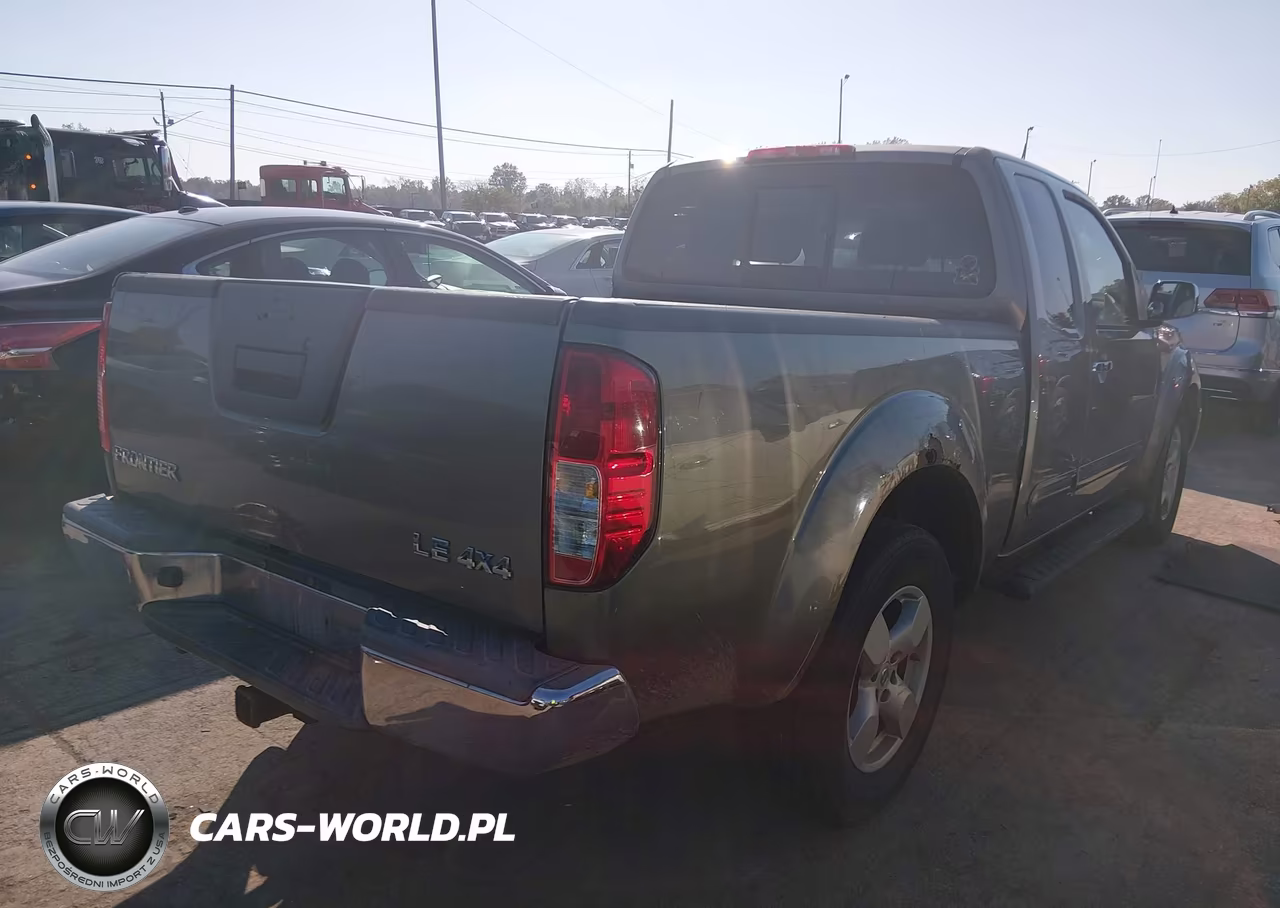 2005 Nissan Frontier King Cab Le-Se-Off Road VIN:1N6AD06W65C462232 - 4