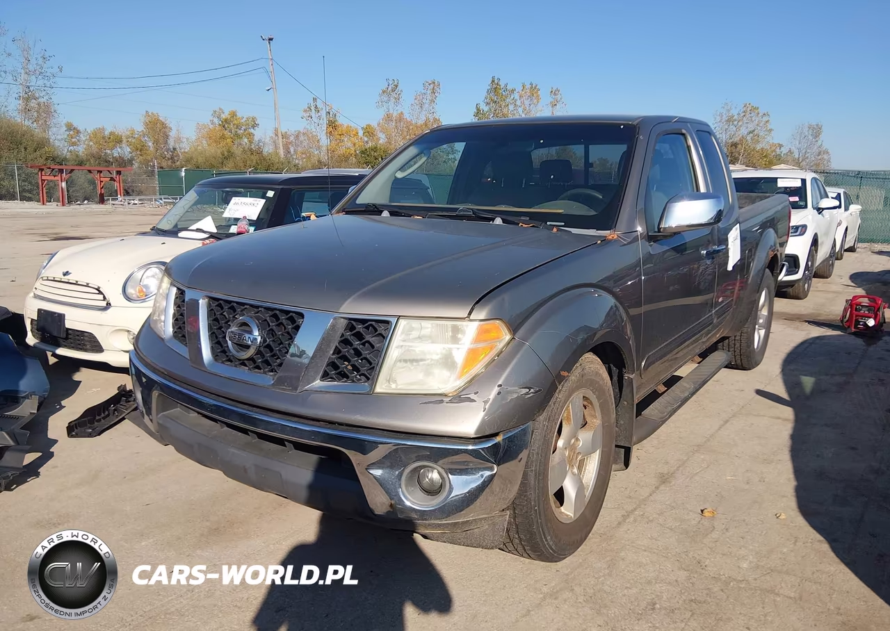 2005 Nissan Frontier King Cab Le-Se-Off Road VIN:1N6AD06W65C462232 - 6