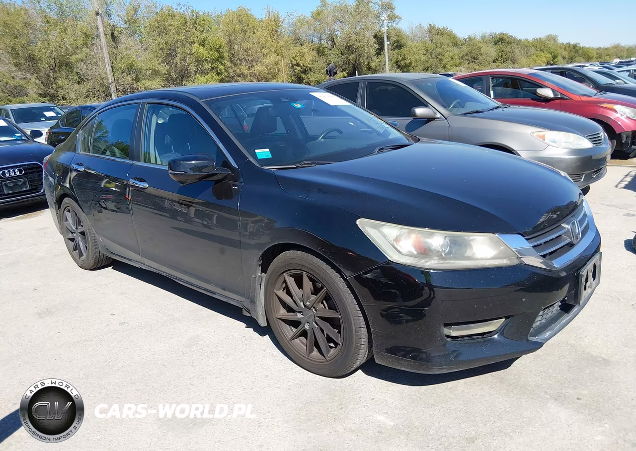 2014 Honda Accord Exl – zdjęcie 1 z 16