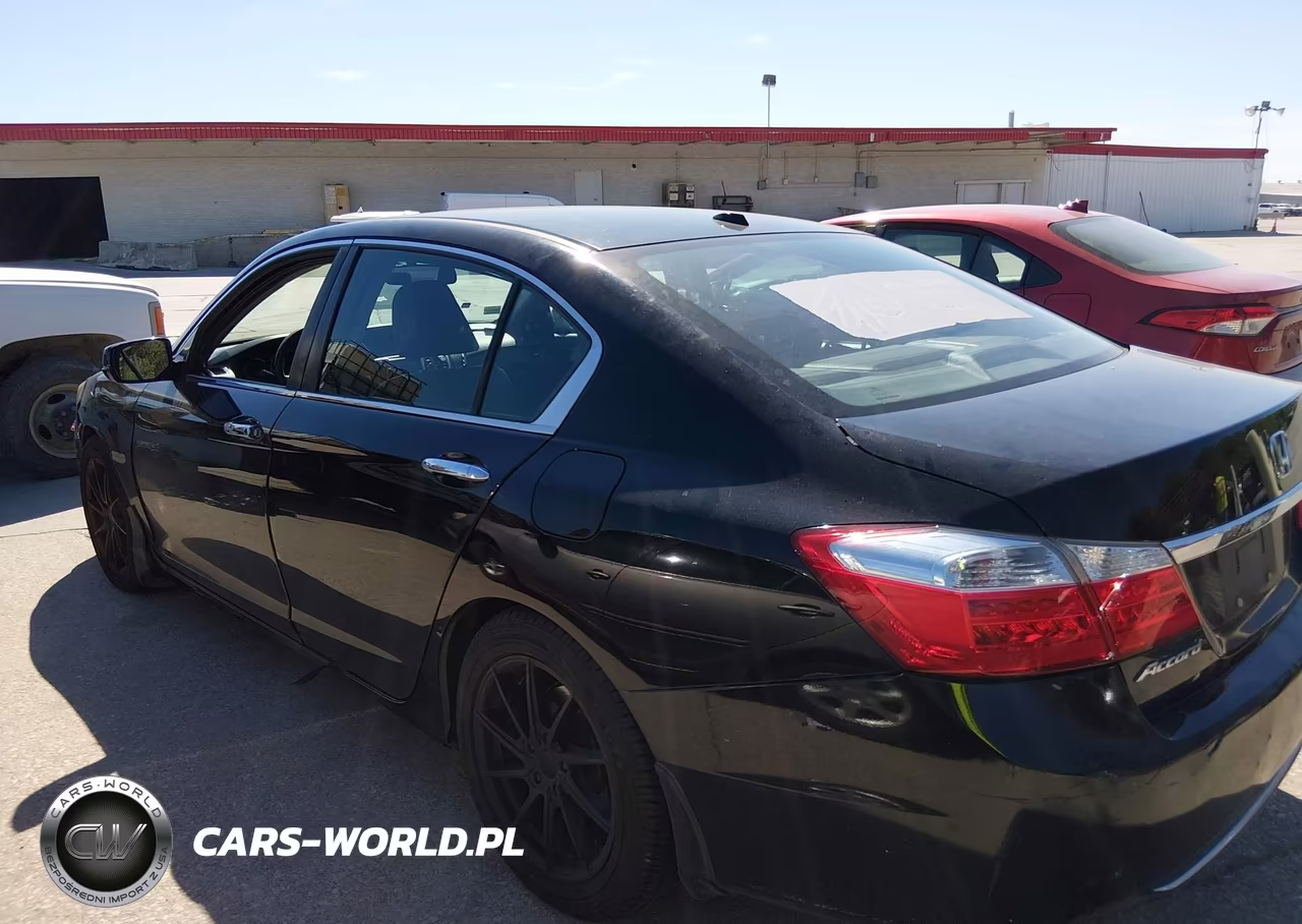 2014 Honda Accord Exl VIN:1HGCR2F80EA172141 - 14