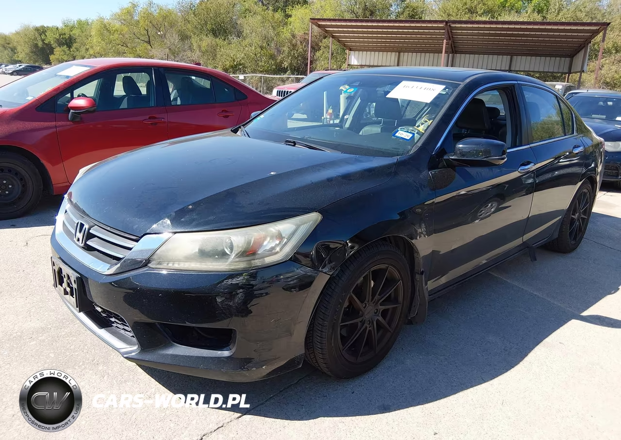 2014 Honda Accord Exl VIN:1HGCR2F80EA172141 - 2
