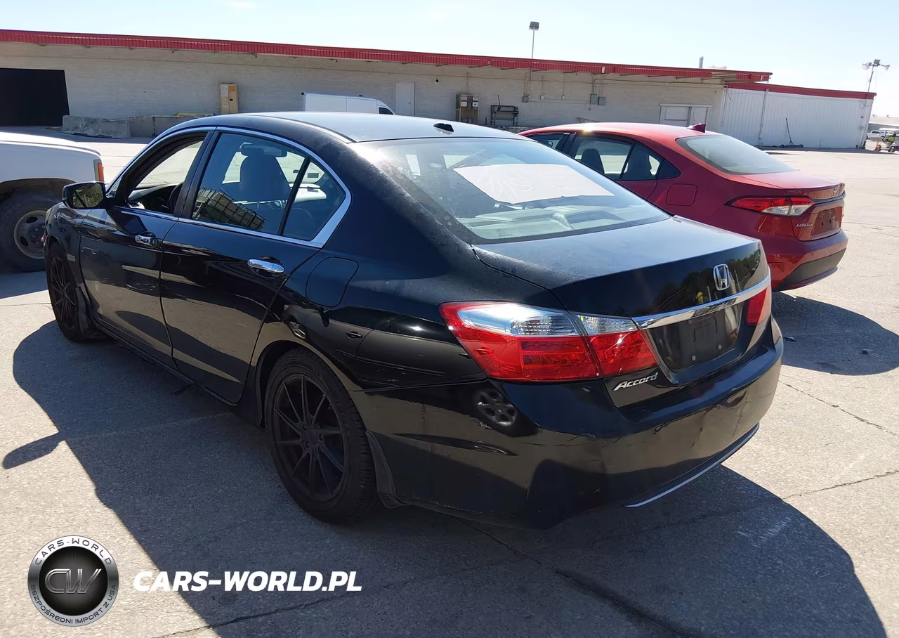 2014 Honda Accord Exl VIN:1HGCR2F80EA172141 - 3