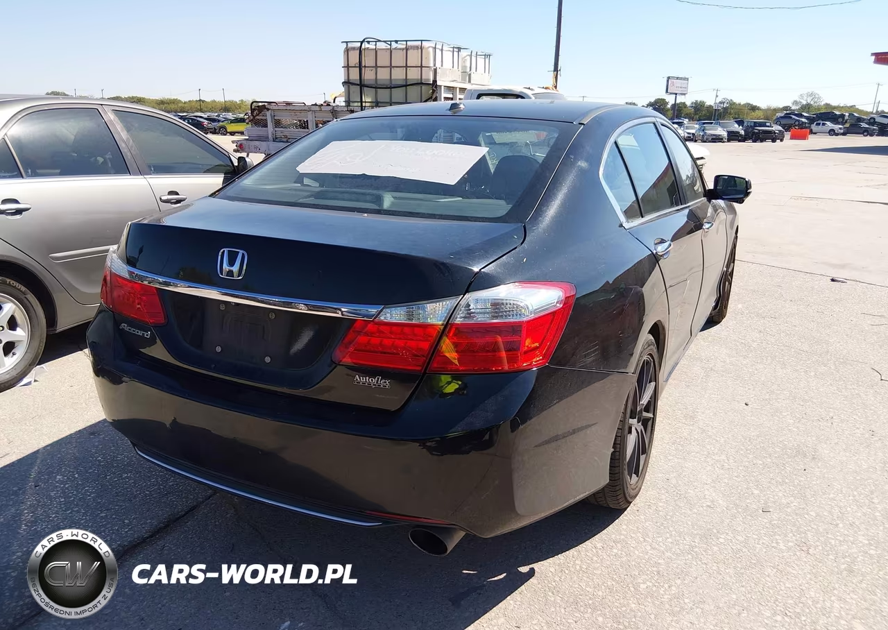 2014 Honda Accord Exl VIN:1HGCR2F80EA172141 - 4