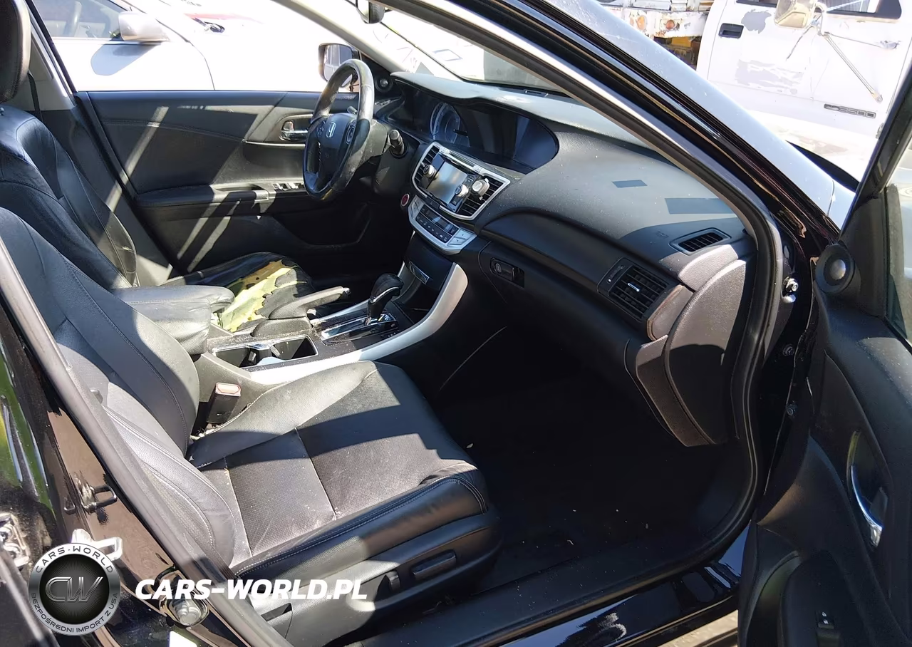 2014 Honda Accord Exl VIN:1HGCR2F80EA172141 - 5