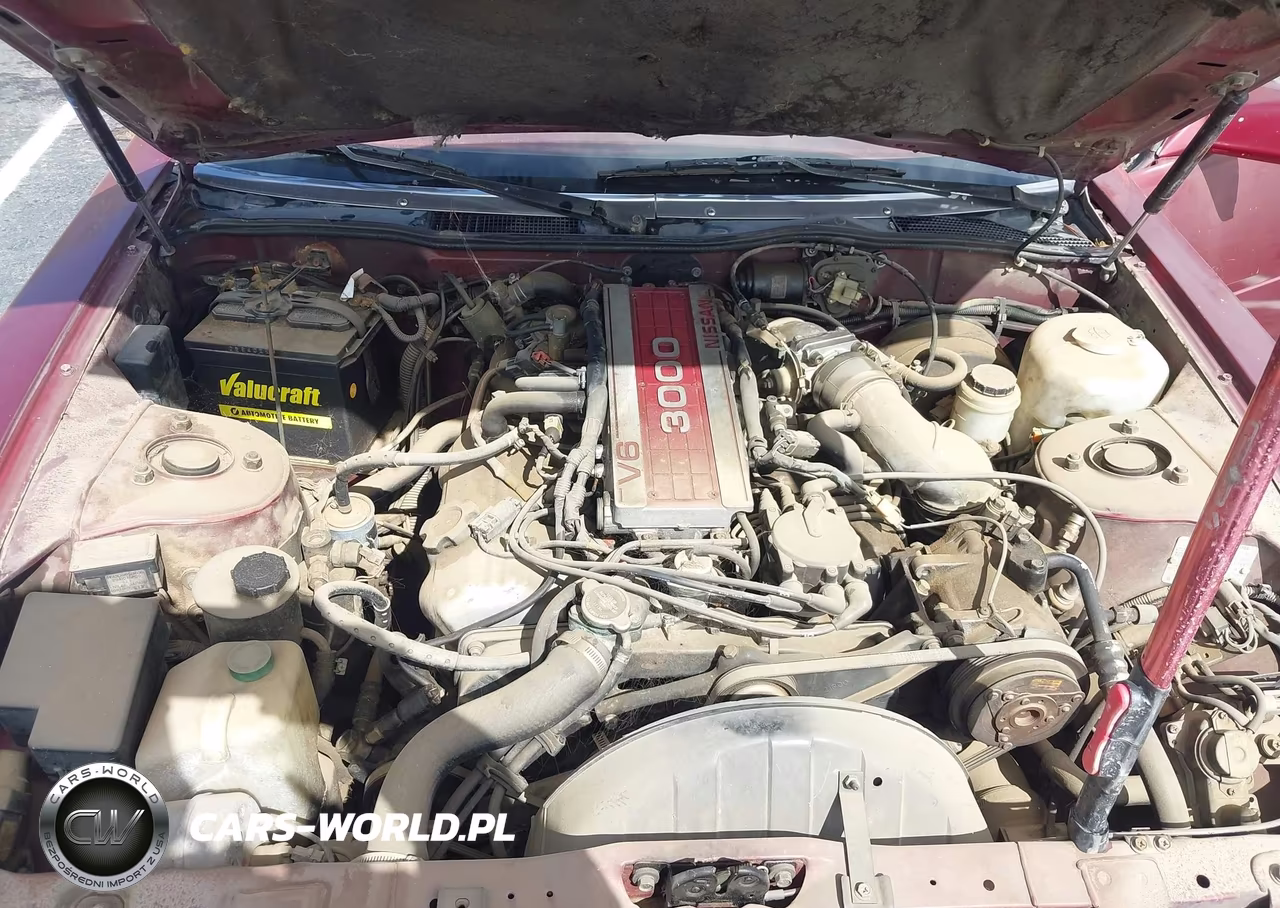 1987 Nissan 300Zx 2+2 VIN:JN1HZ16S9HX126466 - 10