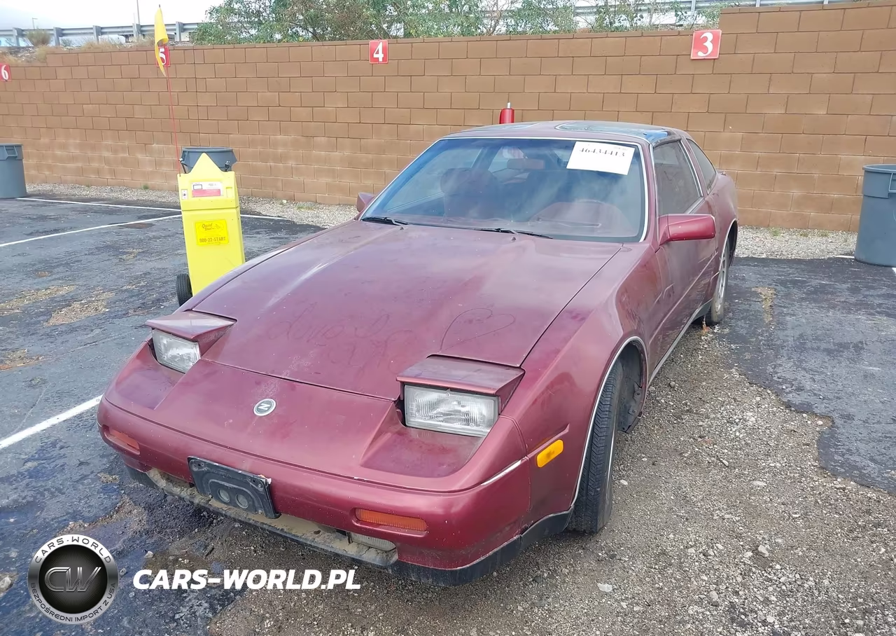 1987 Nissan 300Zx 2+2 VIN:JN1HZ16S9HX126466 - 2