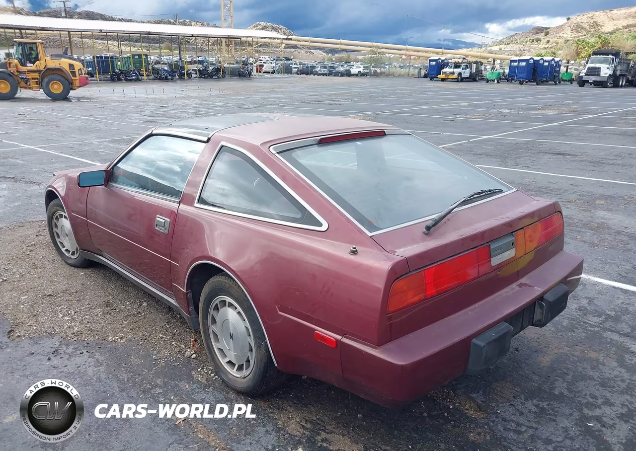 1987 Nissan 300Zx 2+2 VIN:JN1HZ16S9HX126466 - 3