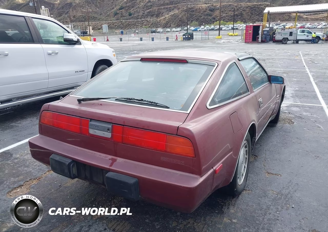1987 Nissan 300Zx 2+2 VIN:JN1HZ16S9HX126466 - 4