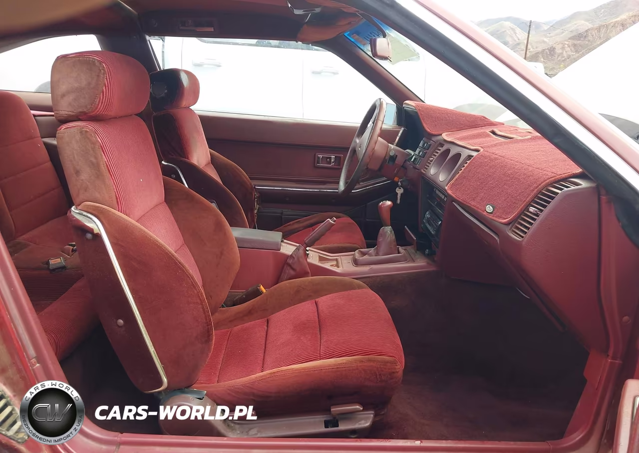 1987 Nissan 300Zx 2+2 VIN:JN1HZ16S9HX126466 - 5