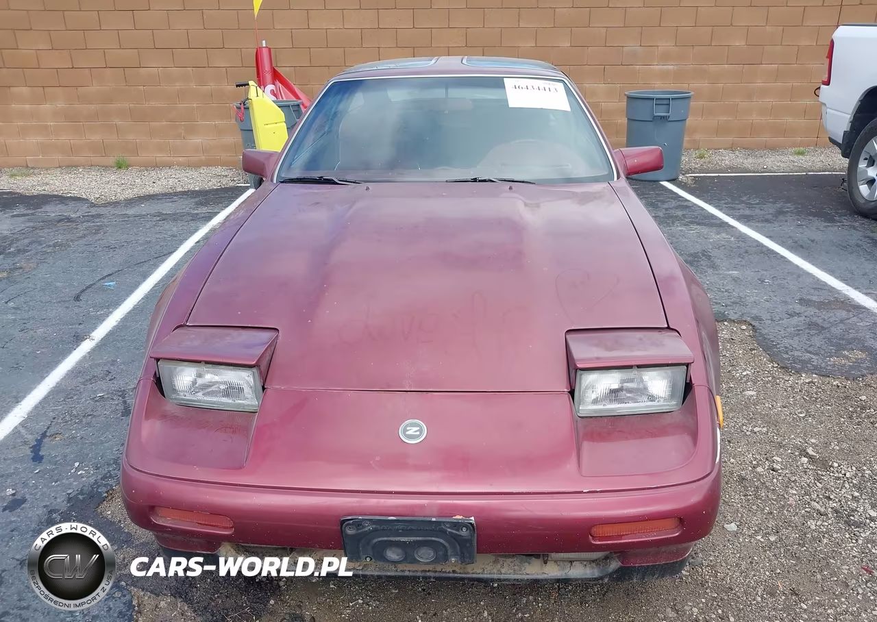 1987 Nissan 300Zx 2+2 VIN:JN1HZ16S9HX126466 - 6