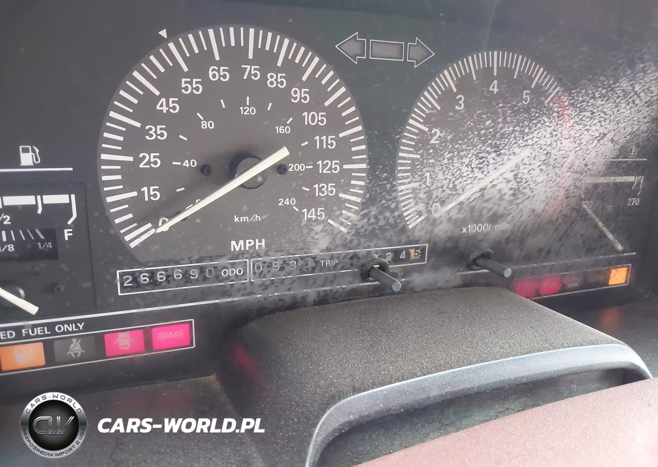 1987 Nissan 300Zx 2+2 VIN:JN1HZ16S9HX126466 - 7